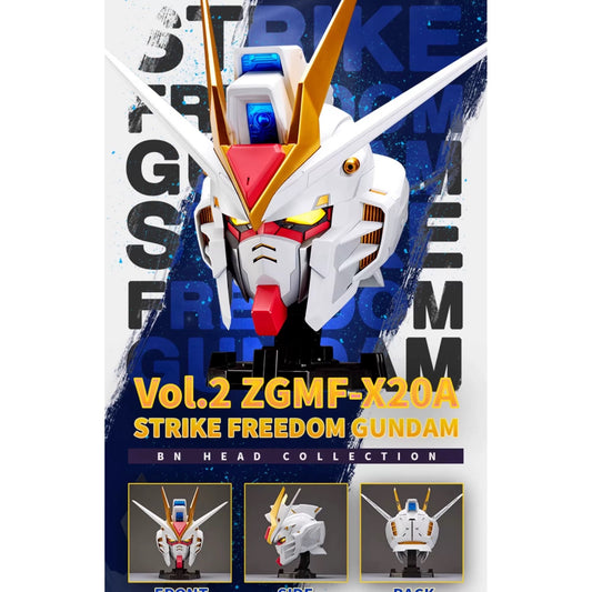 BN Head Collection Vol.2 ZGMF-X20A Strike Freedom Gundam