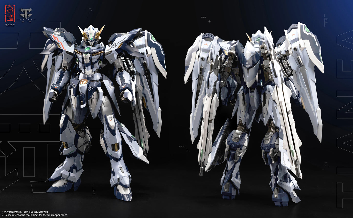 Cangdao Model 1/100 CD-TG02 Tianfa Action Figure