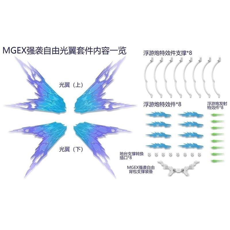KOSMOS LED Unit for MGEX Strike Freedom