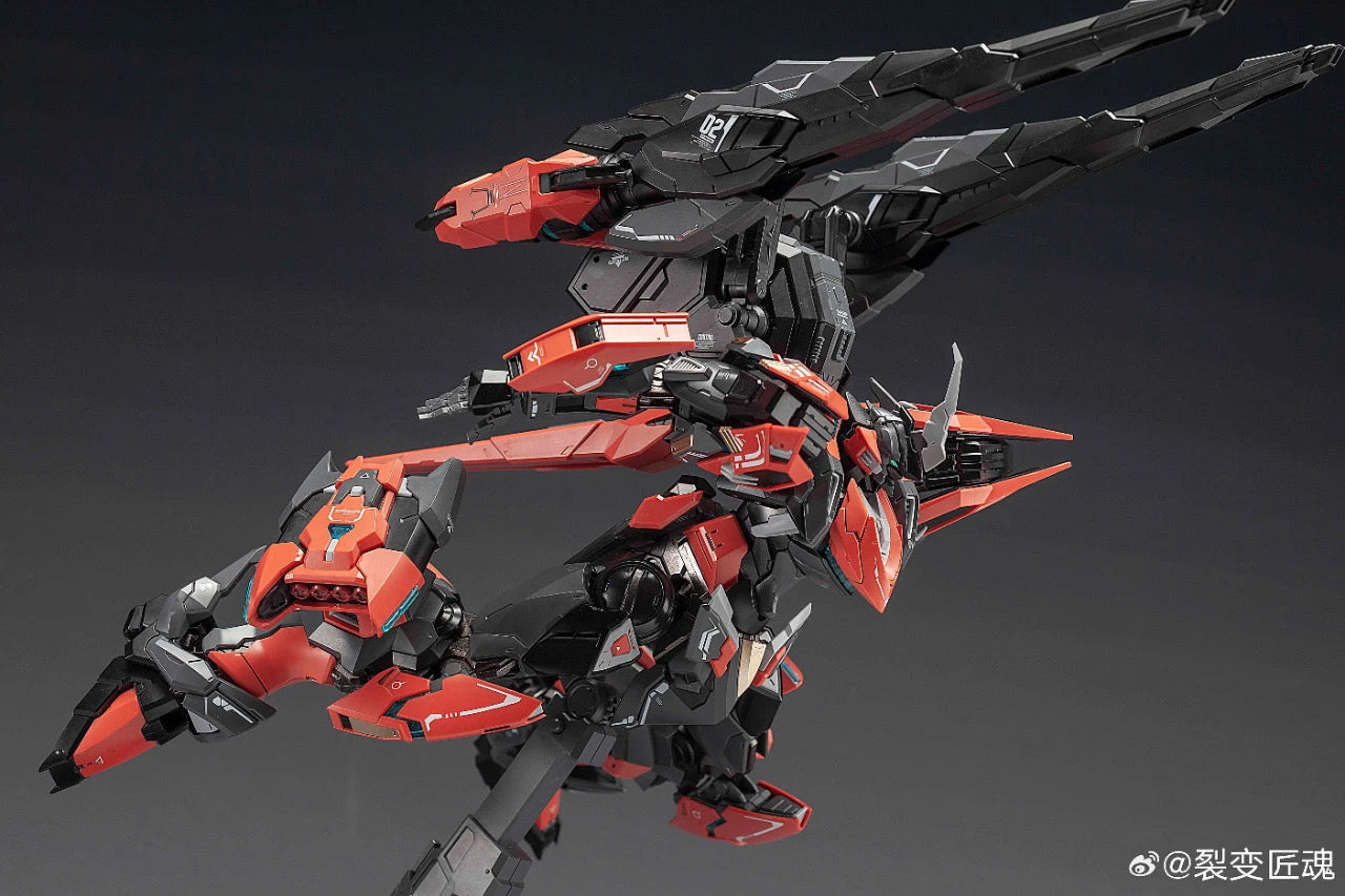 Fission Craftsman 1/100 Soul Annihilation Model Kit