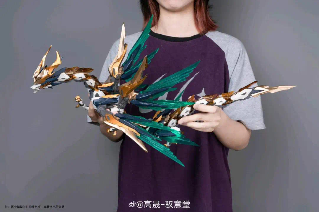 GS-Toys EMP-01 Emperor Huang & MC-01 Ying Loong