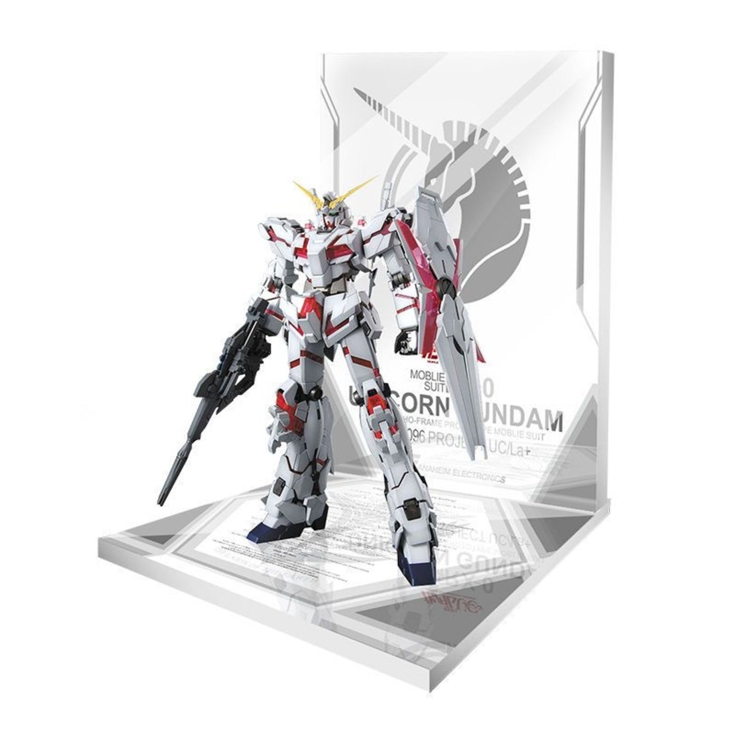 Gundam Display Base