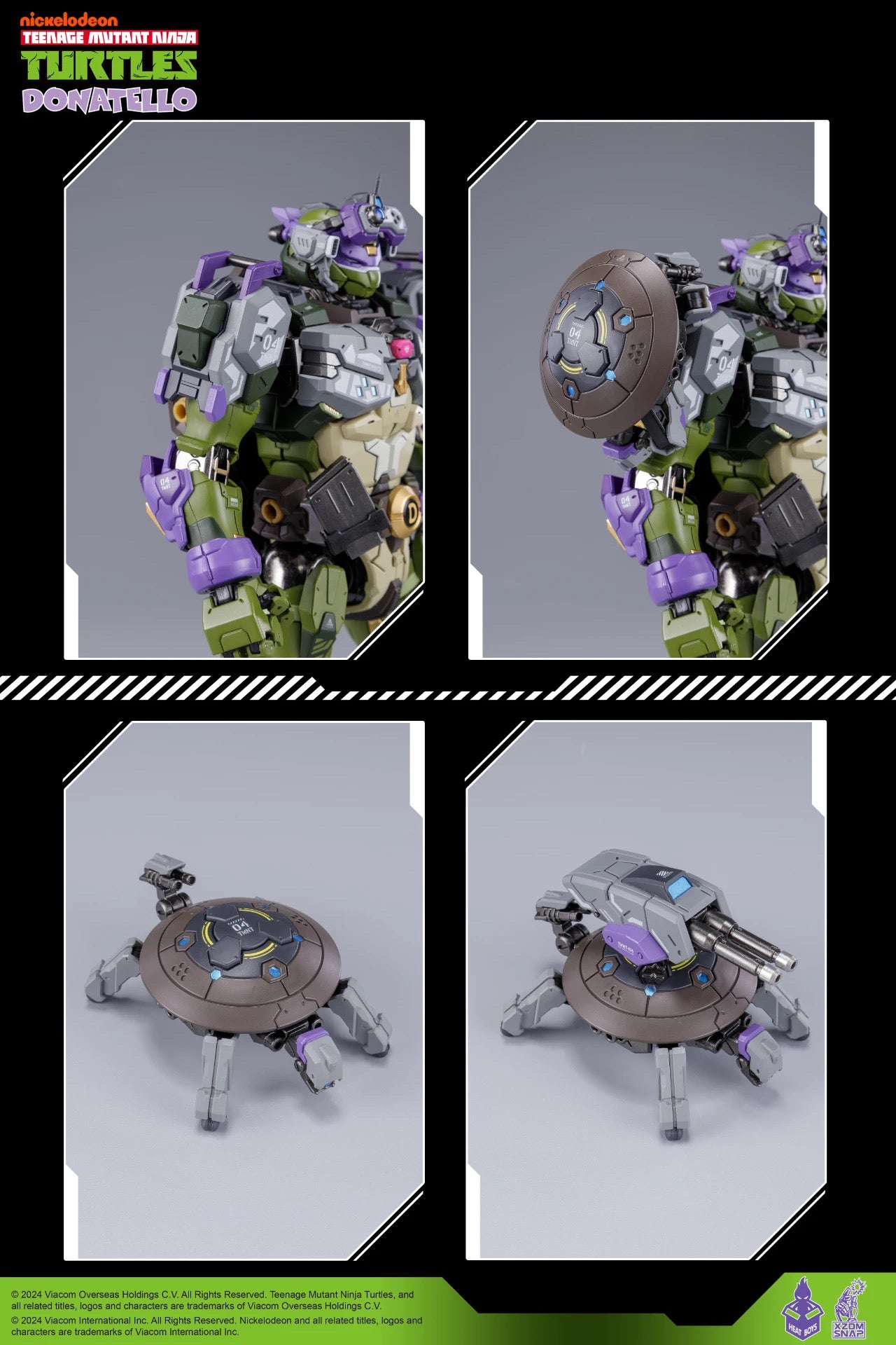 Heatboys Teenage Mutant Ninja Turtles Donatello