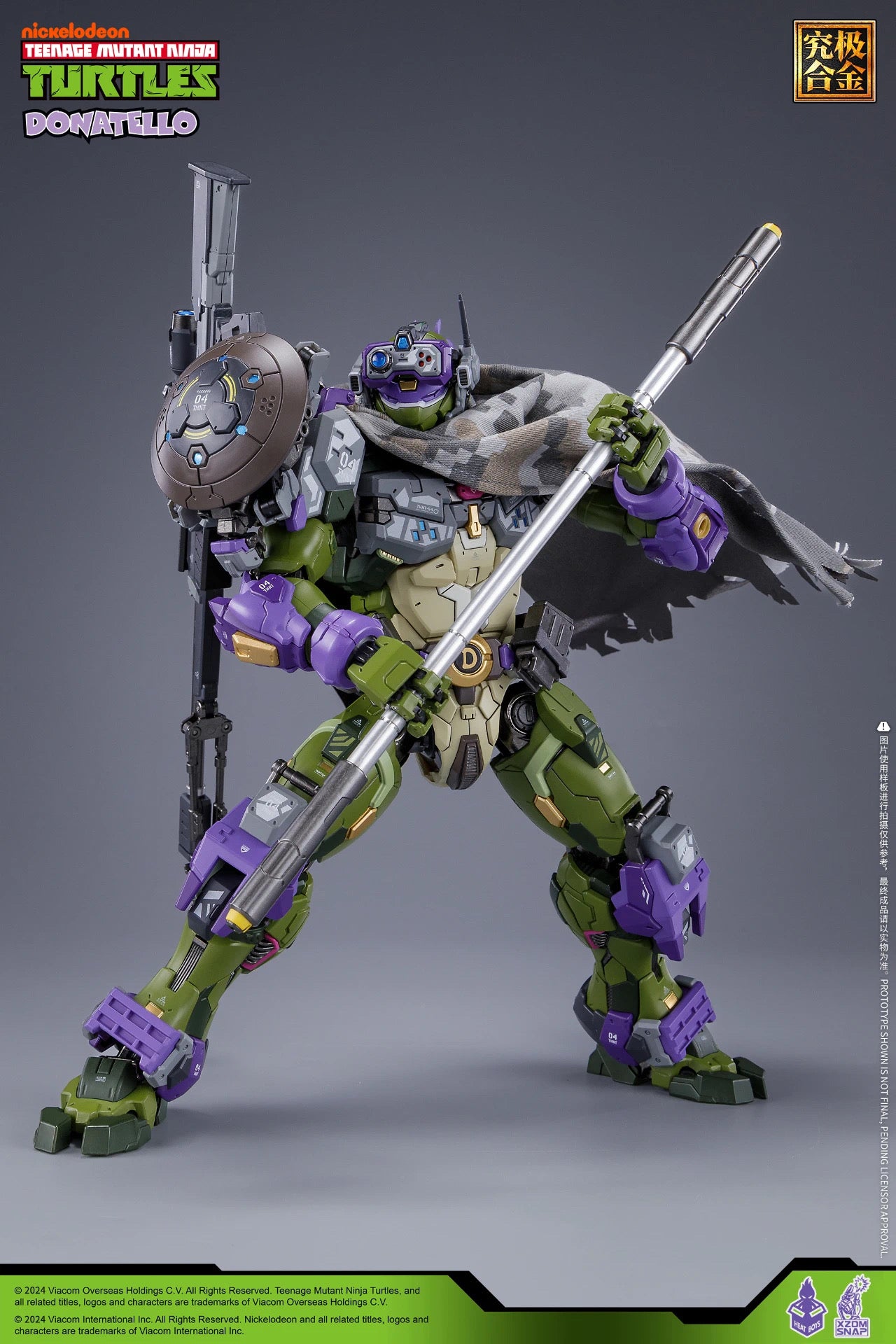 Heatboys Teenage Mutant Ninja Turtles Donatello