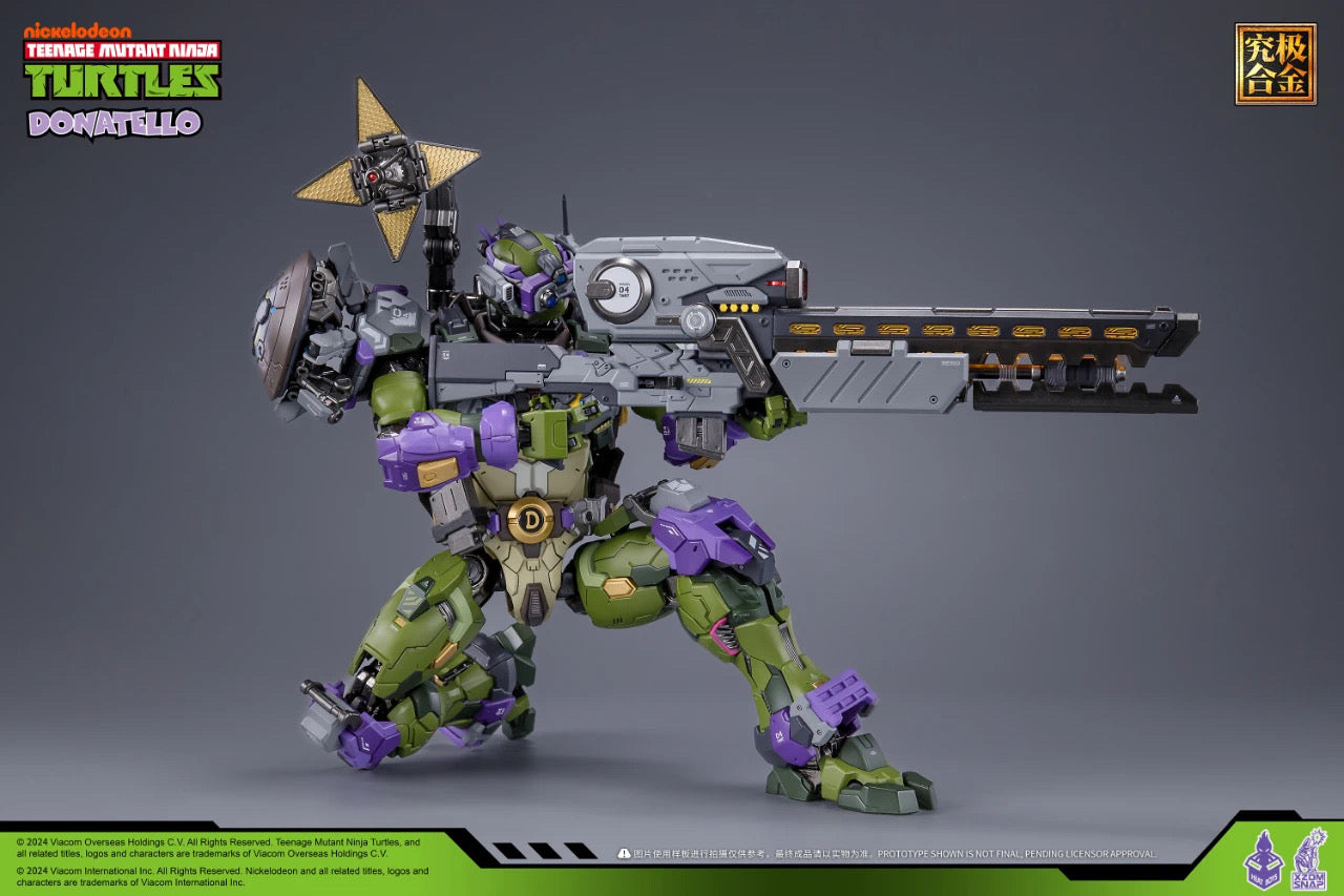 Heatboys Teenage Mutant Ninja Turtles Donatello