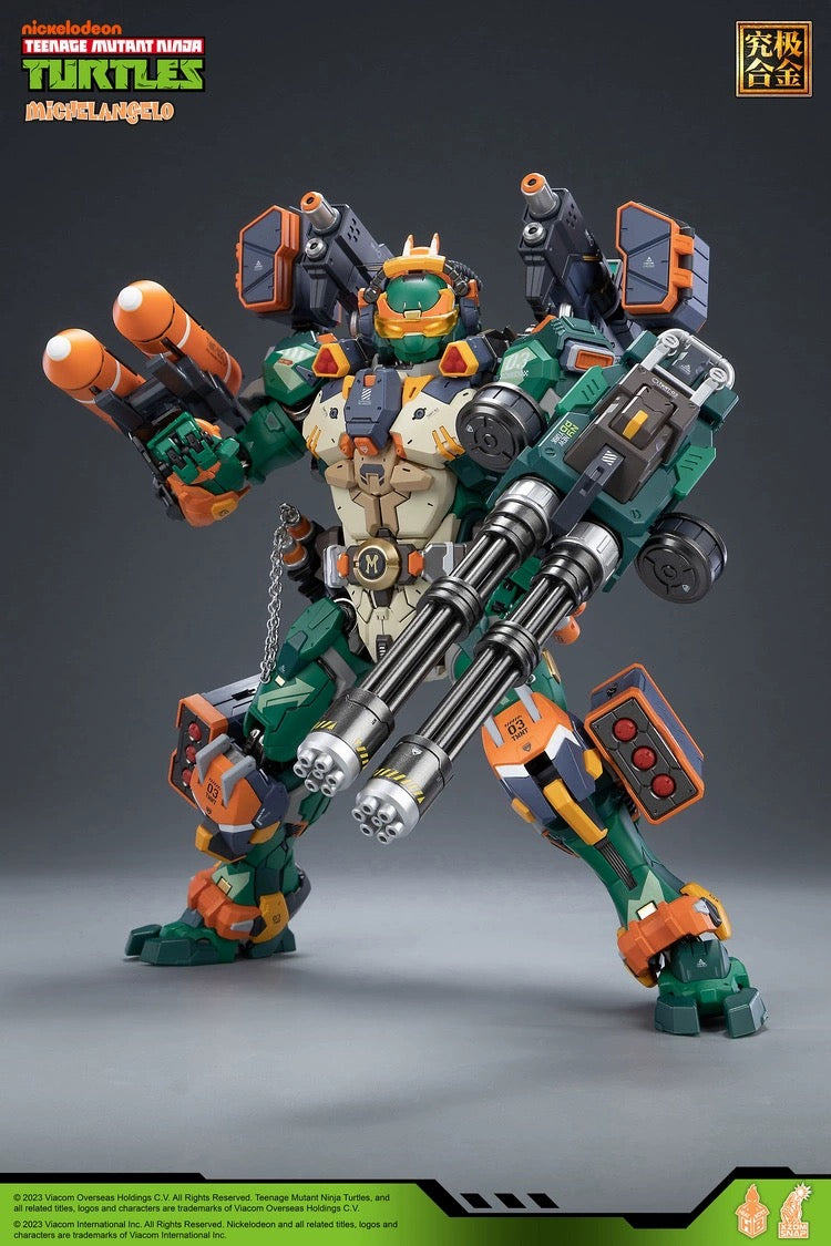 Heatboys Teenage Mutant Ninja Turtles Michelangelo