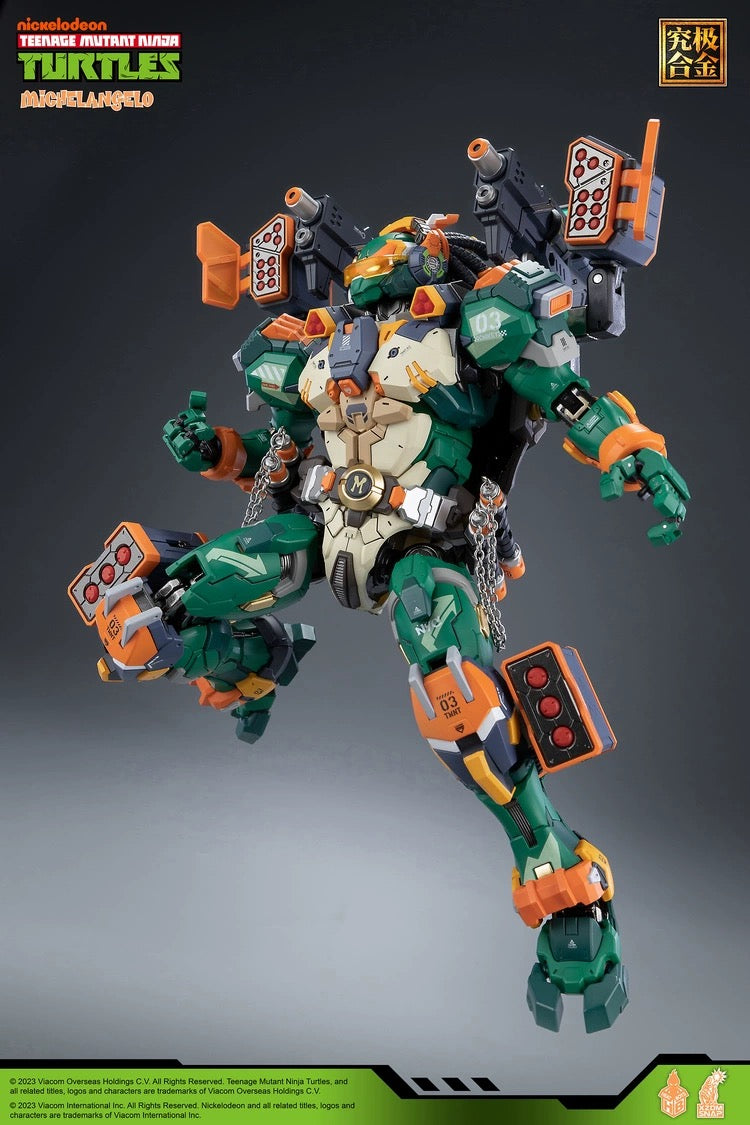 Heatboys Teenage Mutant Ninja Turtles Michelangelo