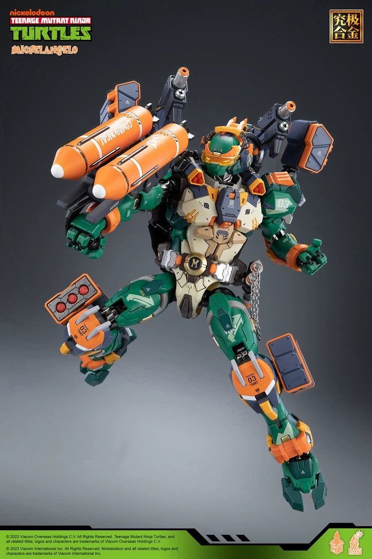 Heatboys Teenage Mutant Ninja Turtles Michelangelo