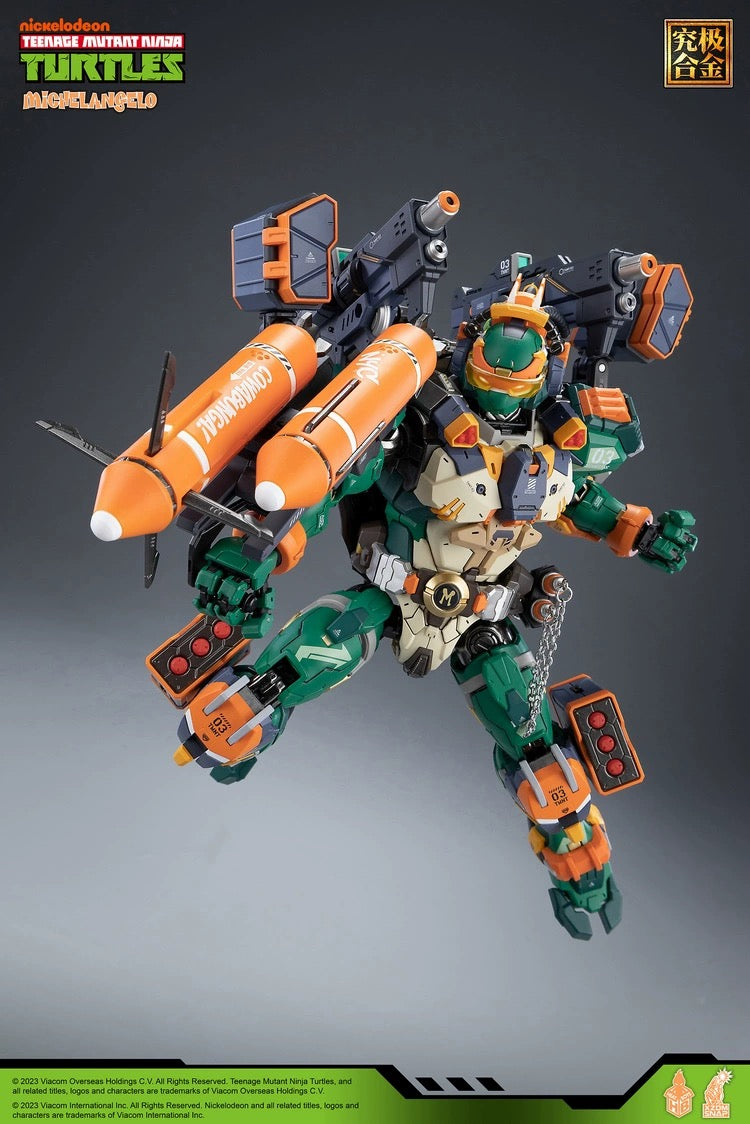 Heatboys Teenage Mutant Ninja Turtles Michelangelo