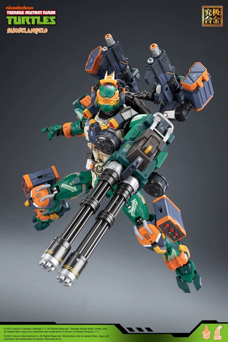 Heatboys Teenage Mutant Ninja Turtles Michelangelo