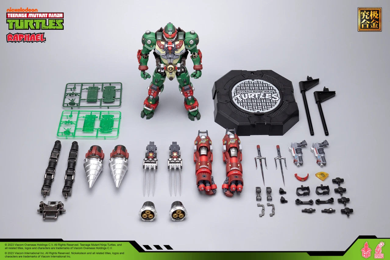 Heatboys Teenage Mutant Ninja Turtles Raphael