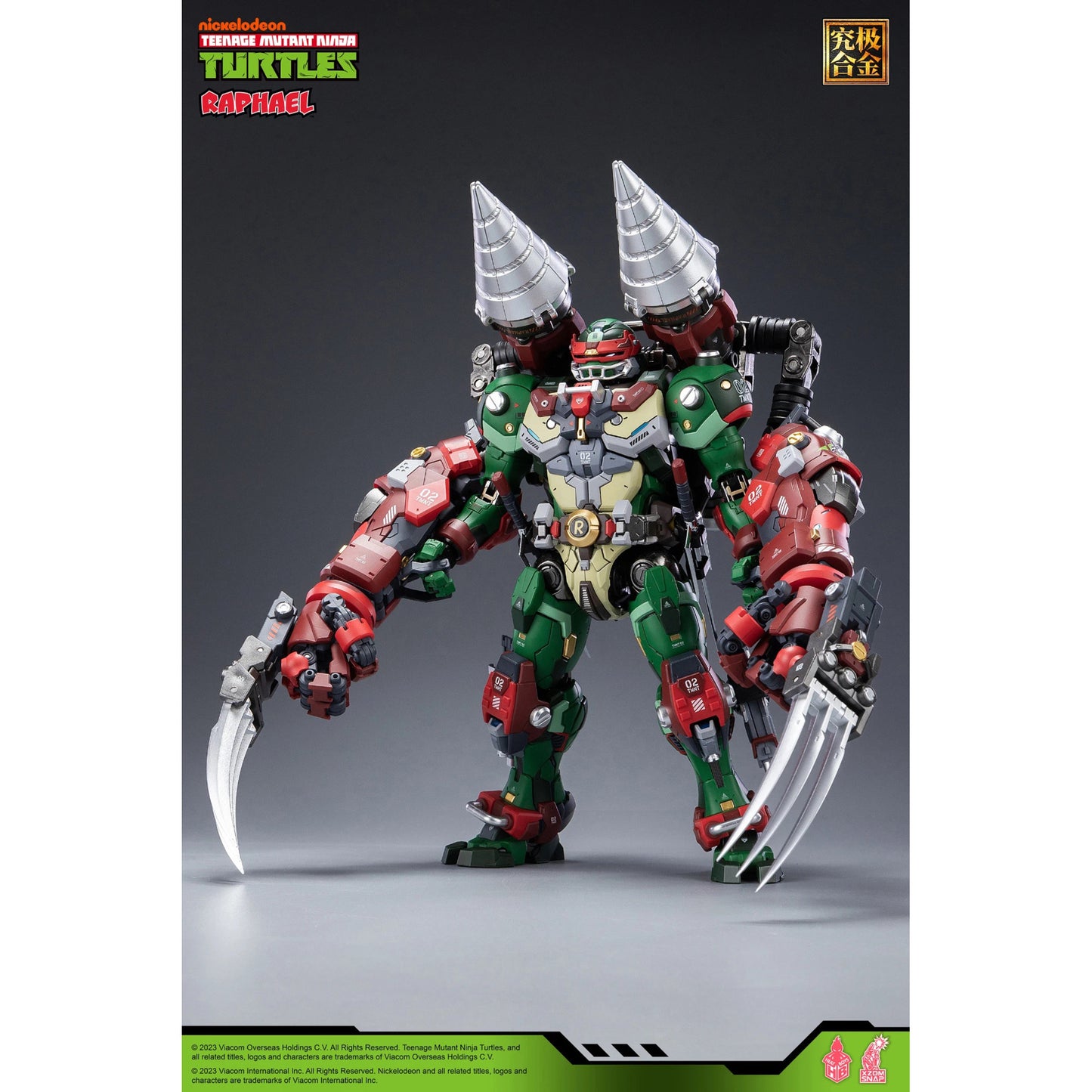 Heatboys Teenage Mutant Ninja Turtles Raphael