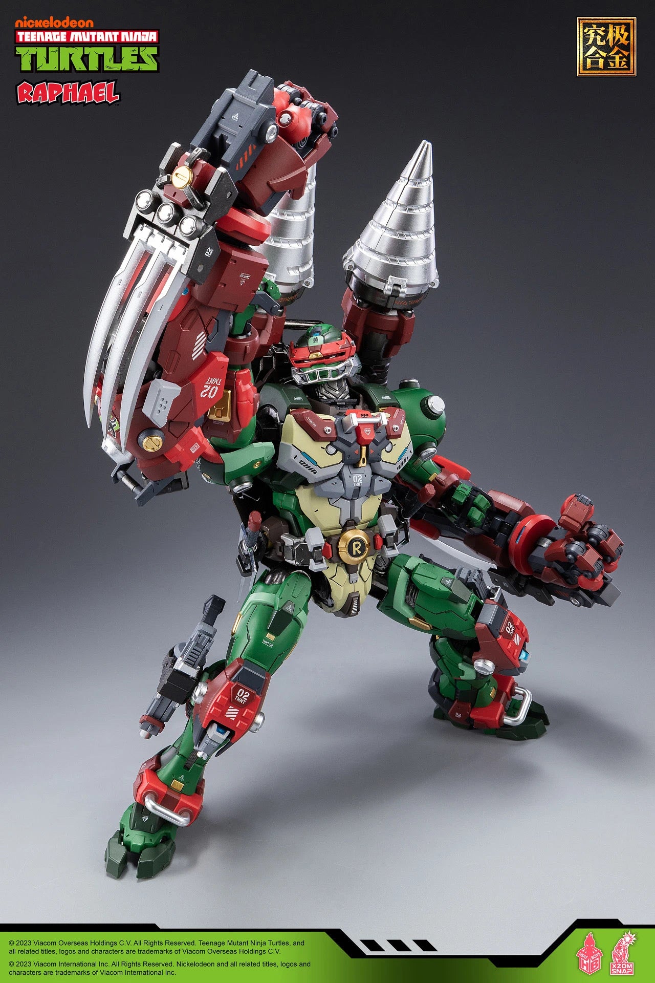 Heatboys Teenage Mutant Ninja Turtles Raphael