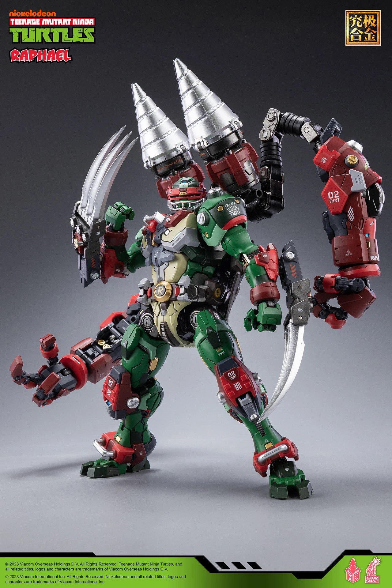 Heatboys Teenage Mutant Ninja Turtles Raphael