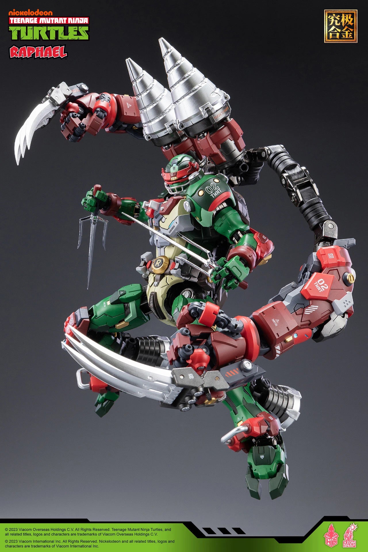 Heatboys Teenage Mutant Ninja Turtles Raphael