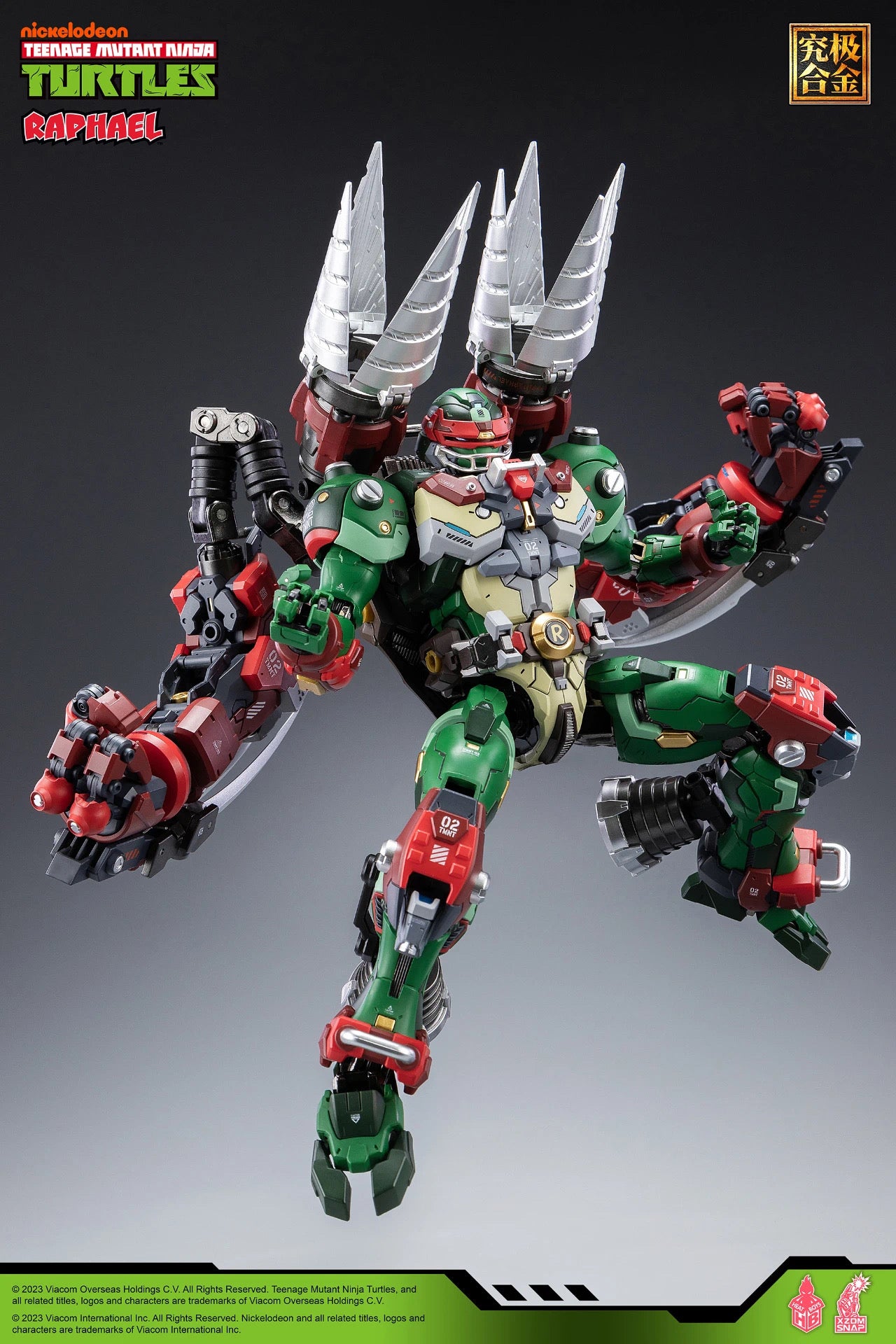 Heatboys Teenage Mutant Ninja Turtles Raphael