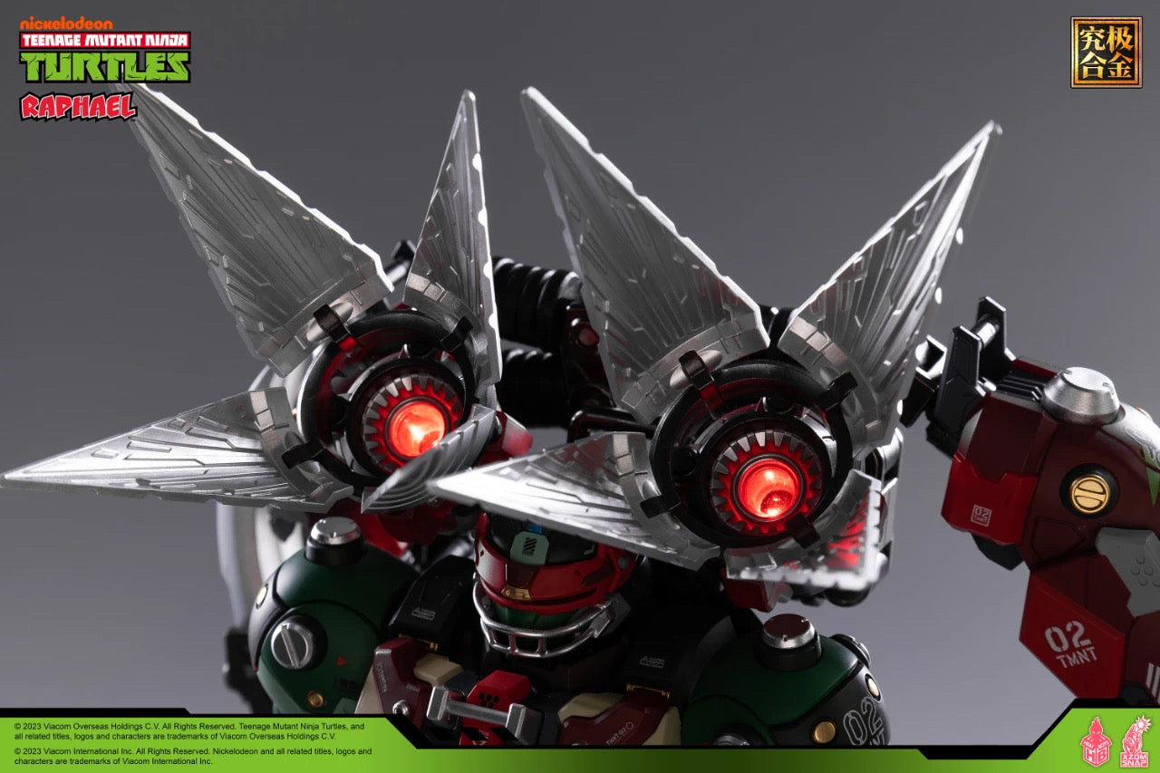 Heatboys Teenage Mutant Ninja Turtles Raphael