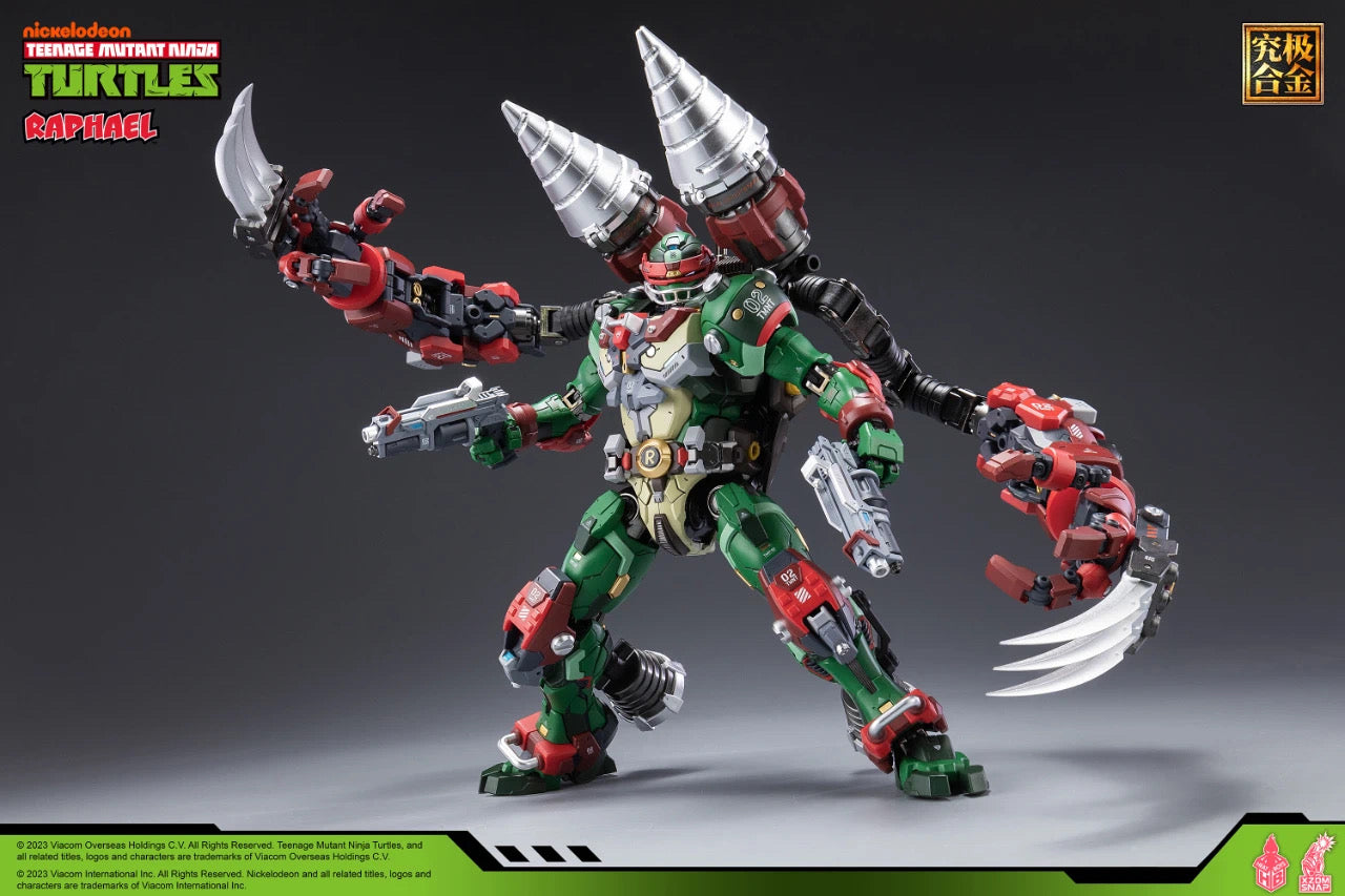 Heatboys Teenage Mutant Ninja Turtles Raphael