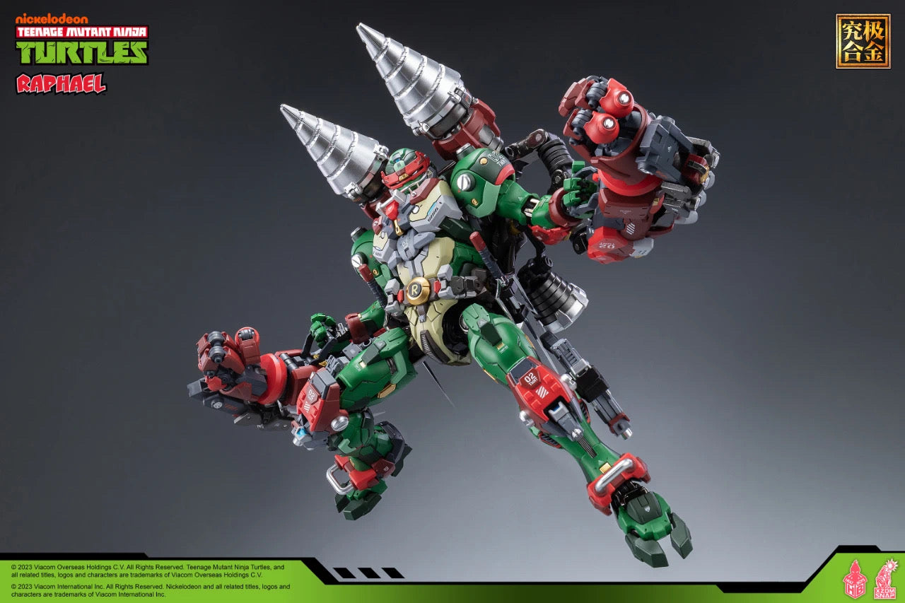 Heatboys Teenage Mutant Ninja Turtles Raphael