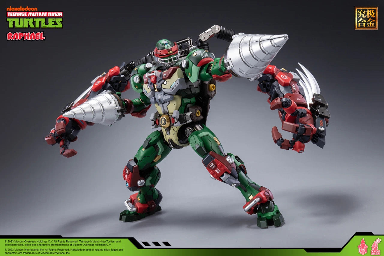 Heatboys Teenage Mutant Ninja Turtles Raphael