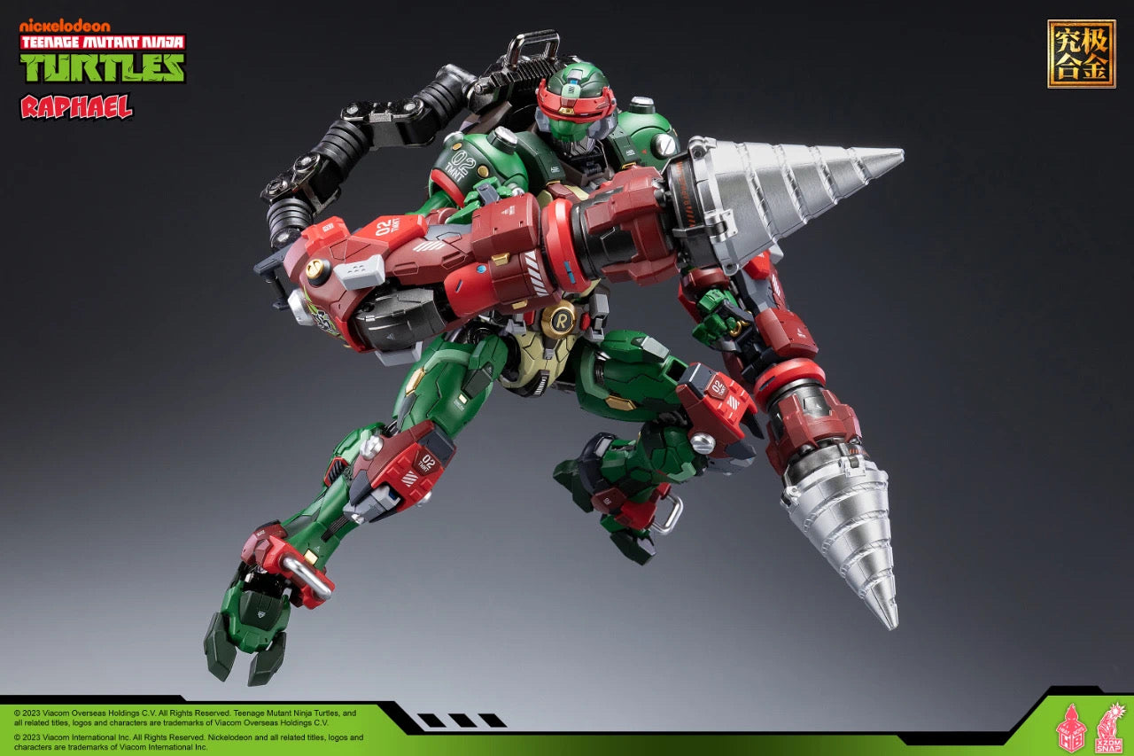 Heatboys Teenage Mutant Ninja Turtles Raphael
