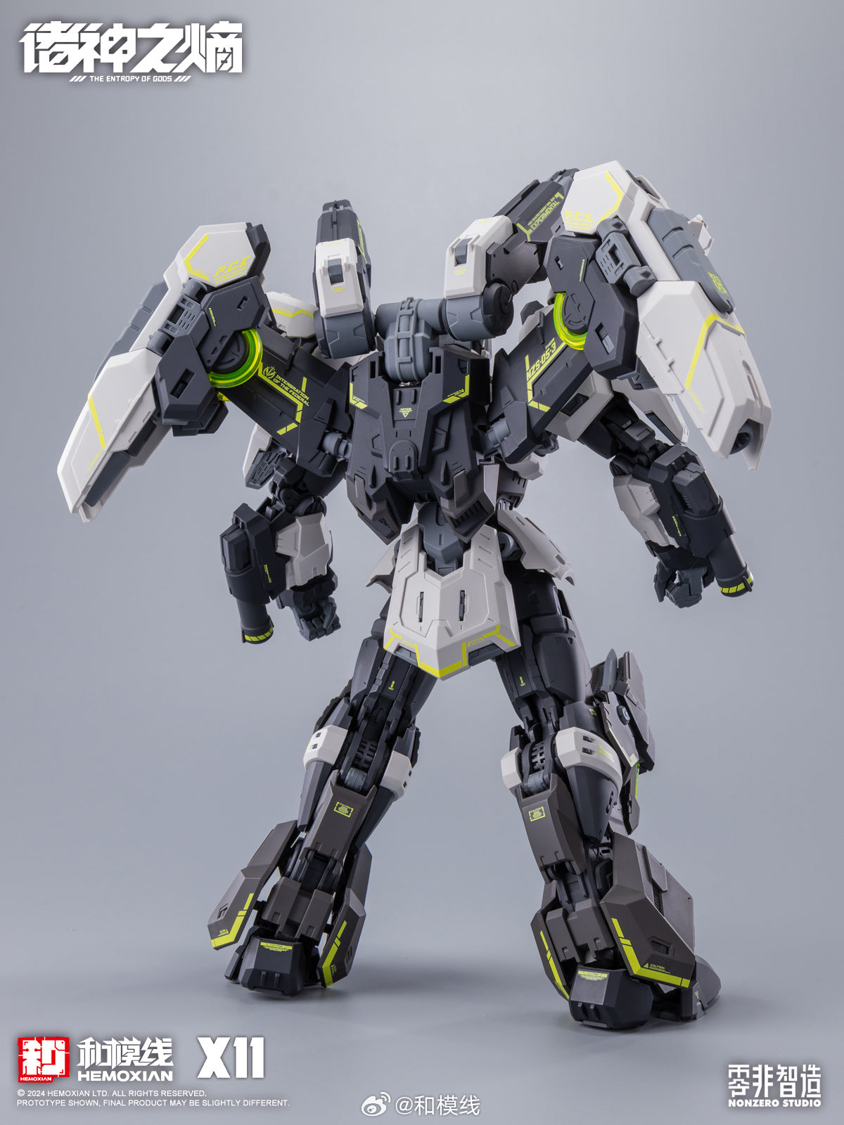Hemoxian Thor NZS-05-3 Non-Zero Studio X11 Edition