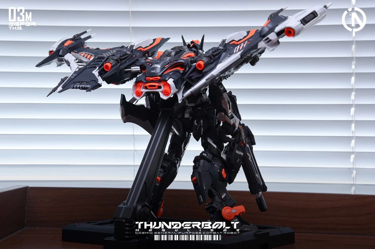 In Era+ 1/100 TB-03M Thunderbolt Extreme Speed Manta Ray