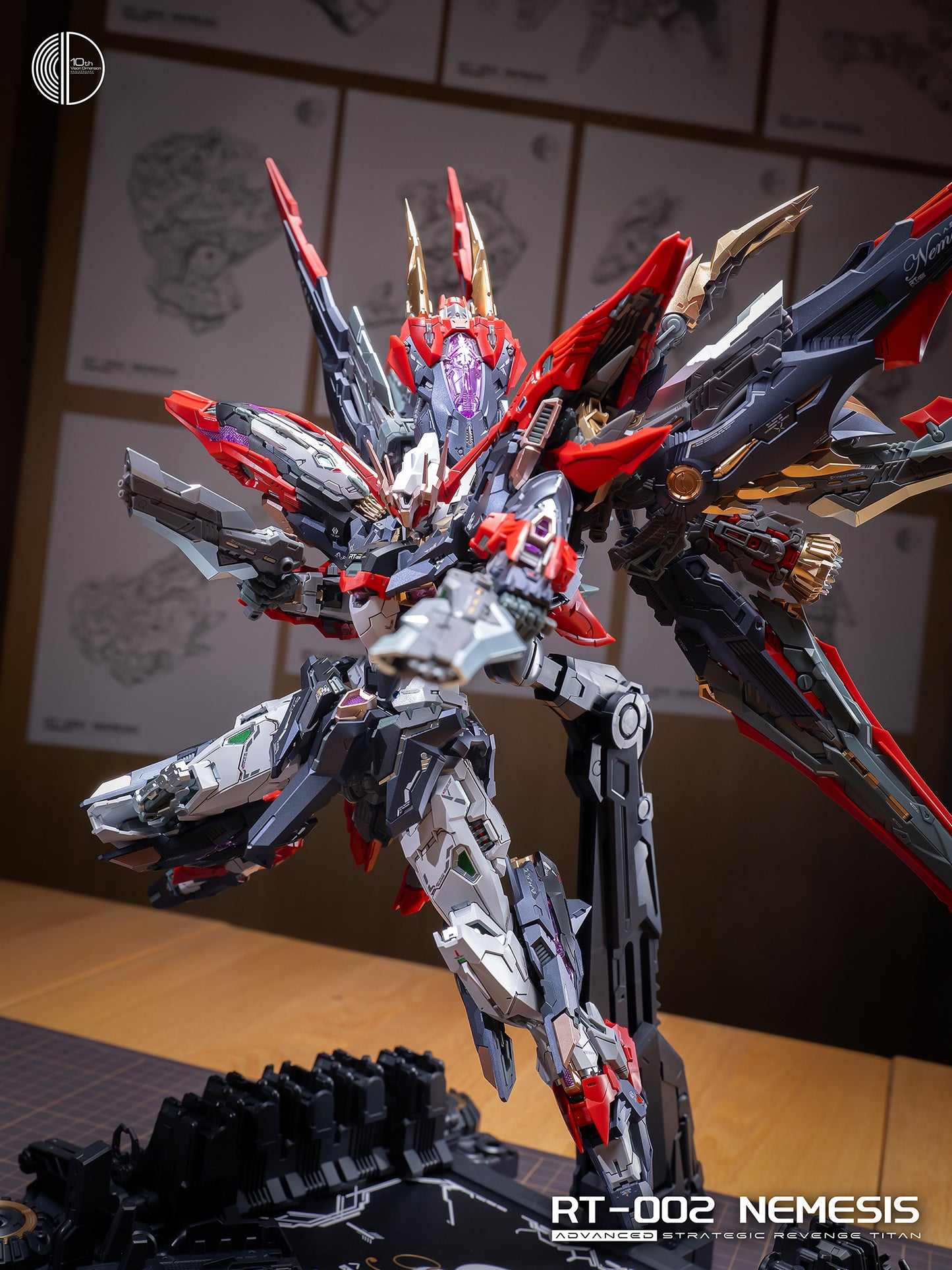 Infinite Dimension 1/100 Nemesis