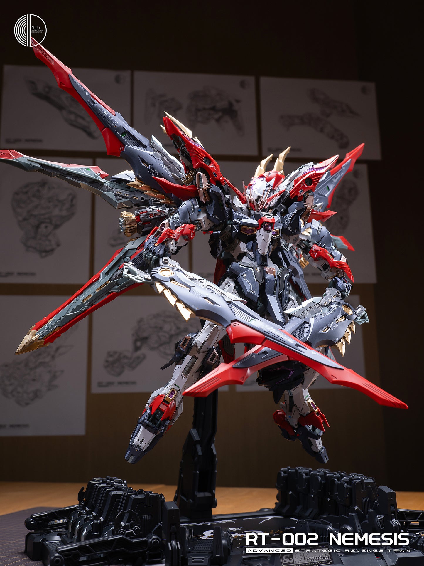 Infinite Dimension 1/100 Nemesis