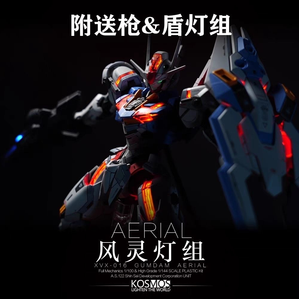 KOSMOS LED Unit for FM Aerial Gundam
