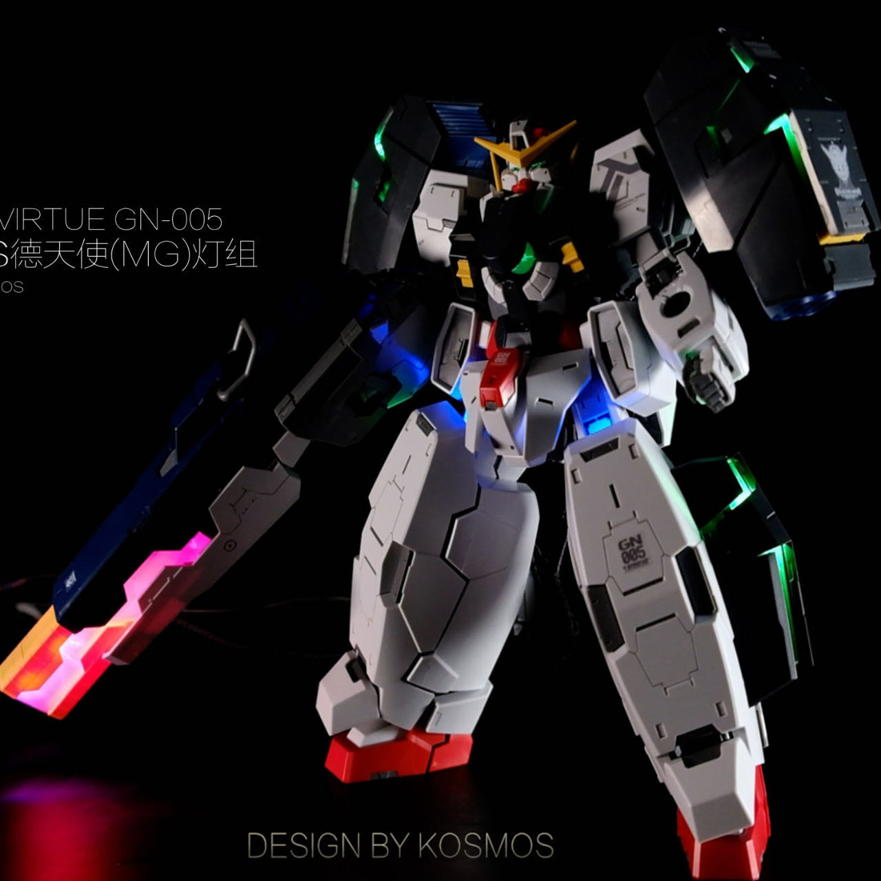 KOSMOS LED Unit for MG Virtue Gundam
