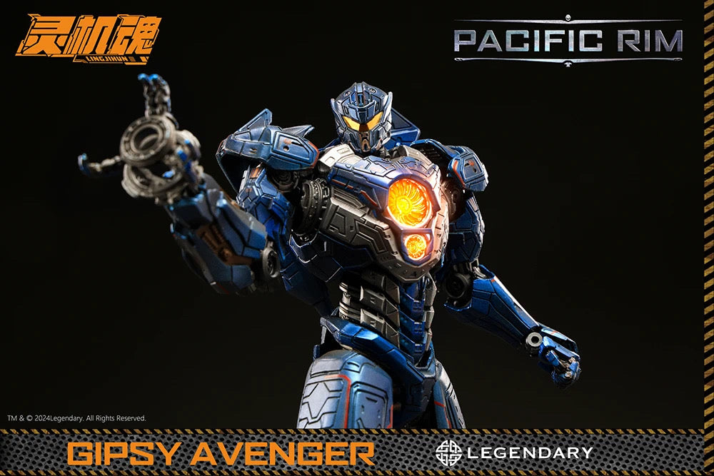 Lingjihun Pacific Rim Gipsy Avenger Action Figure