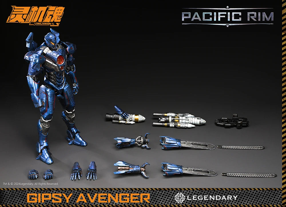 Lingjihun Pacific Rim Gipsy Avenger Action Figure