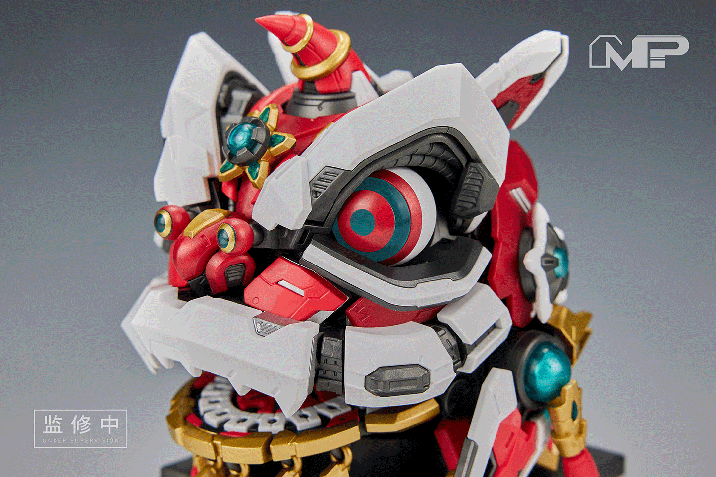 MS General Lion Dance Head Model Kit