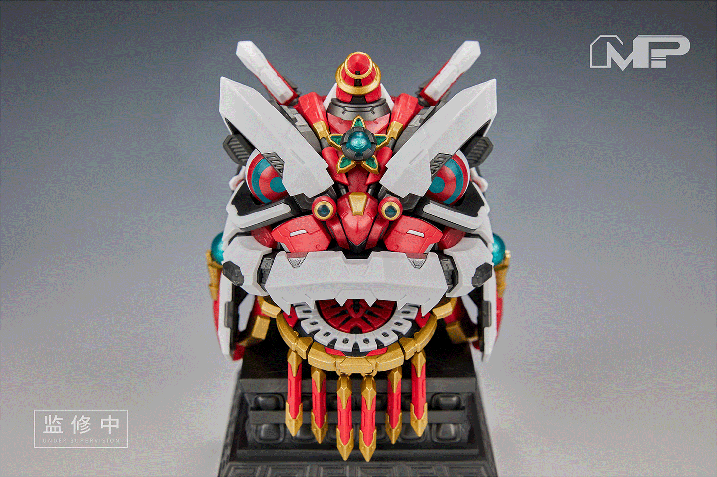 MS General Lion Dance Head Model Kit
