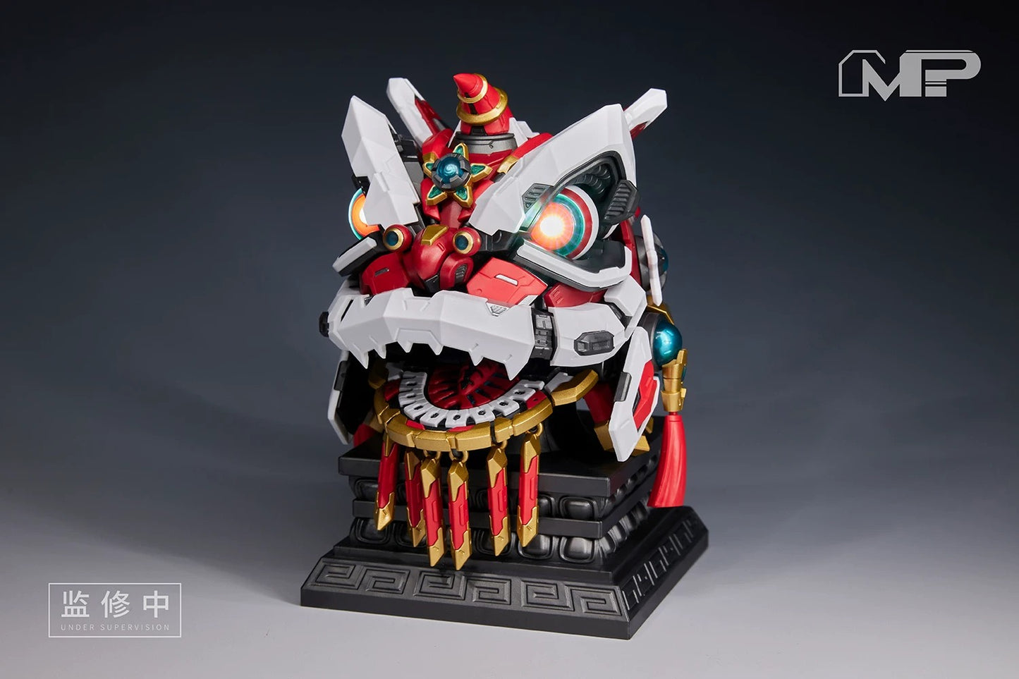 MS General Lion Dance Head Model Kit