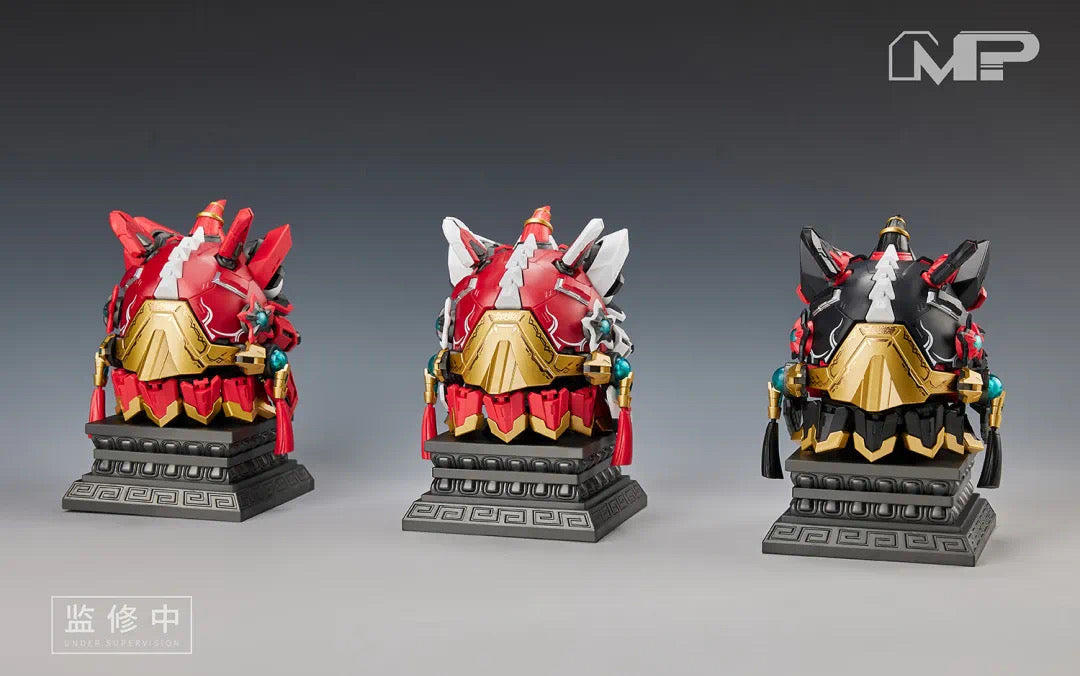 MS General Lion Dance Head Model Kit