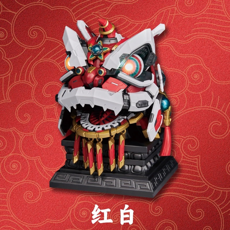 MS General Lion Dance Head Model Kit