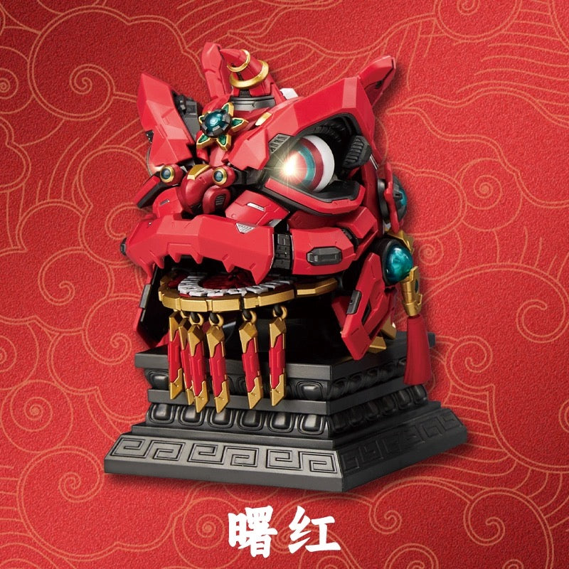 MS General Lion Dance Head Model Kit