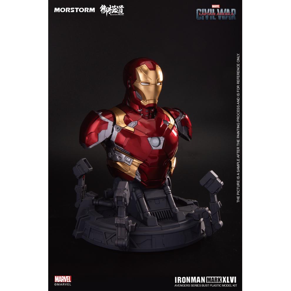 Morstorm x E-Model Iron Man Mark 46 Bust