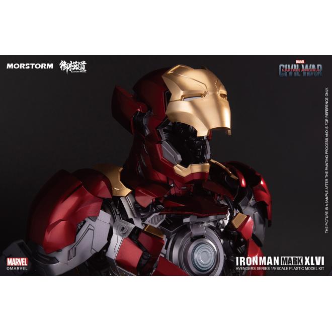 Morstorm x E-Model Iron Man Mark 46 Bust