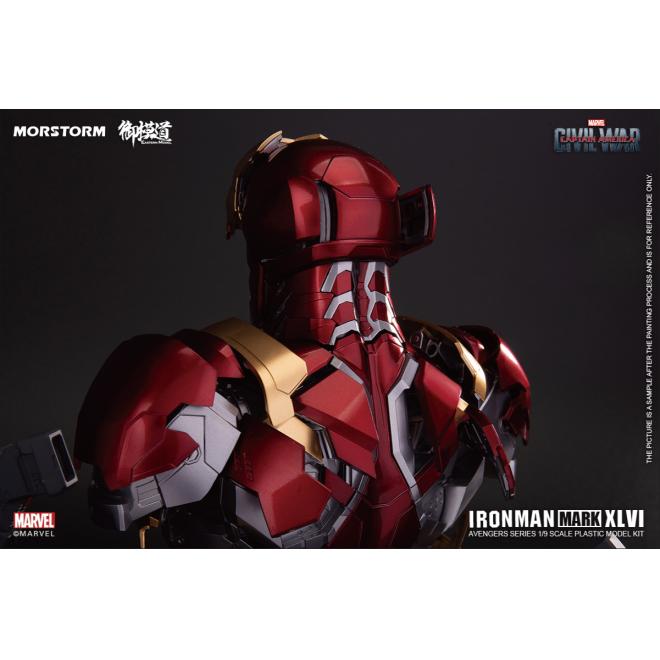 Morstorm x E-Model Iron Man Mark 46 Bust
