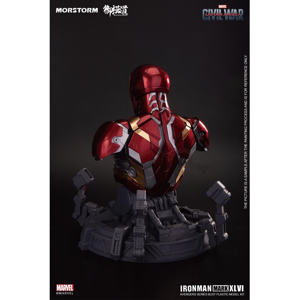 Morstorm x E-Model Iron Man Mark 46 Bust