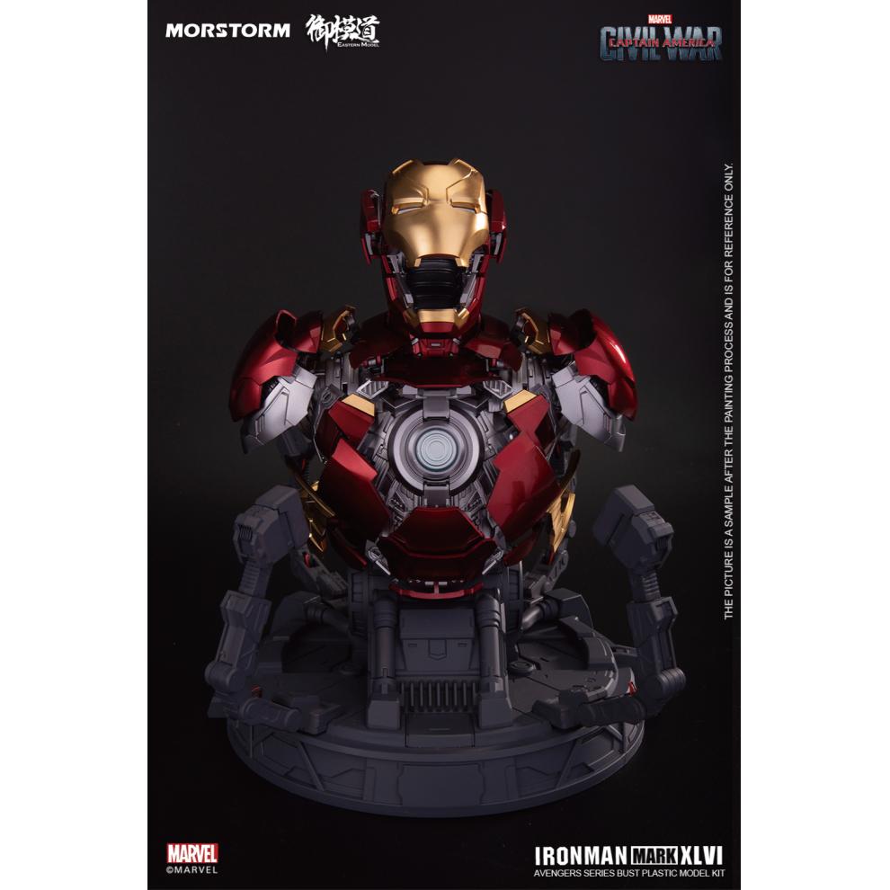 Morstorm x E-Model Iron Man Mark 46 Bust