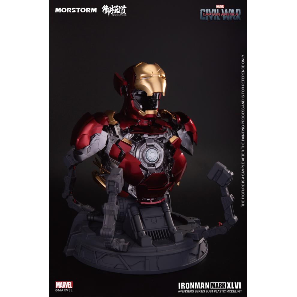 Morstorm x E-Model Iron Man Mark 46 Bust