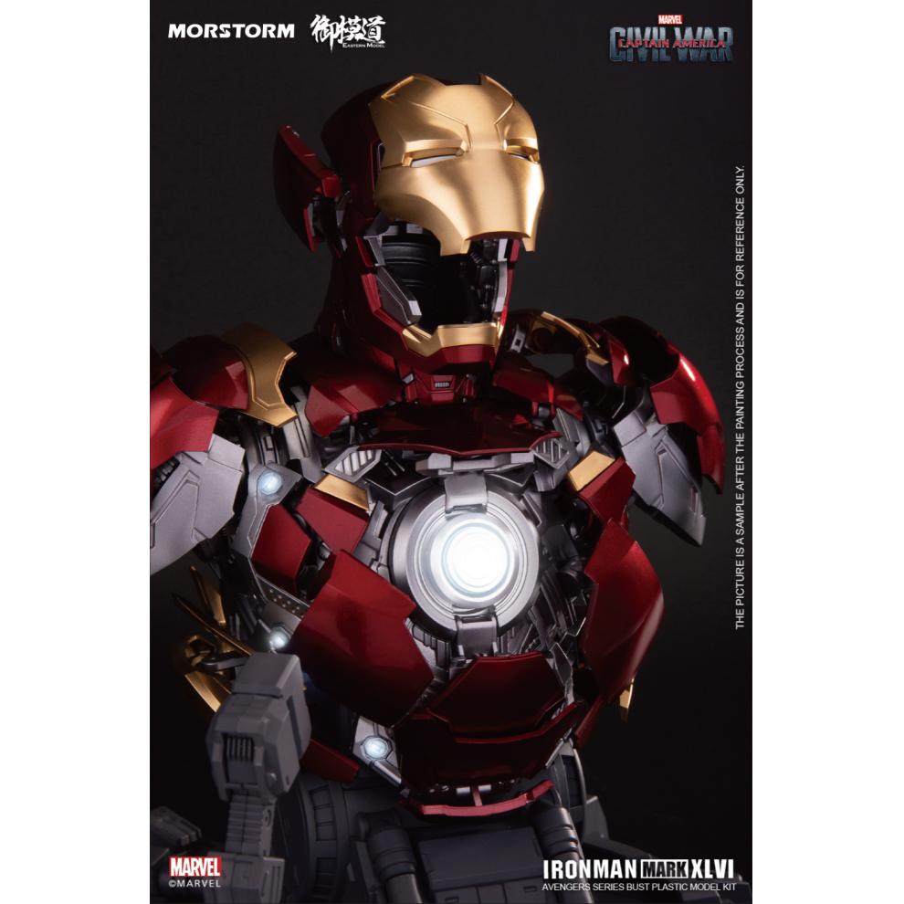 Morstorm x E-Model Iron Man Mark 46 Bust