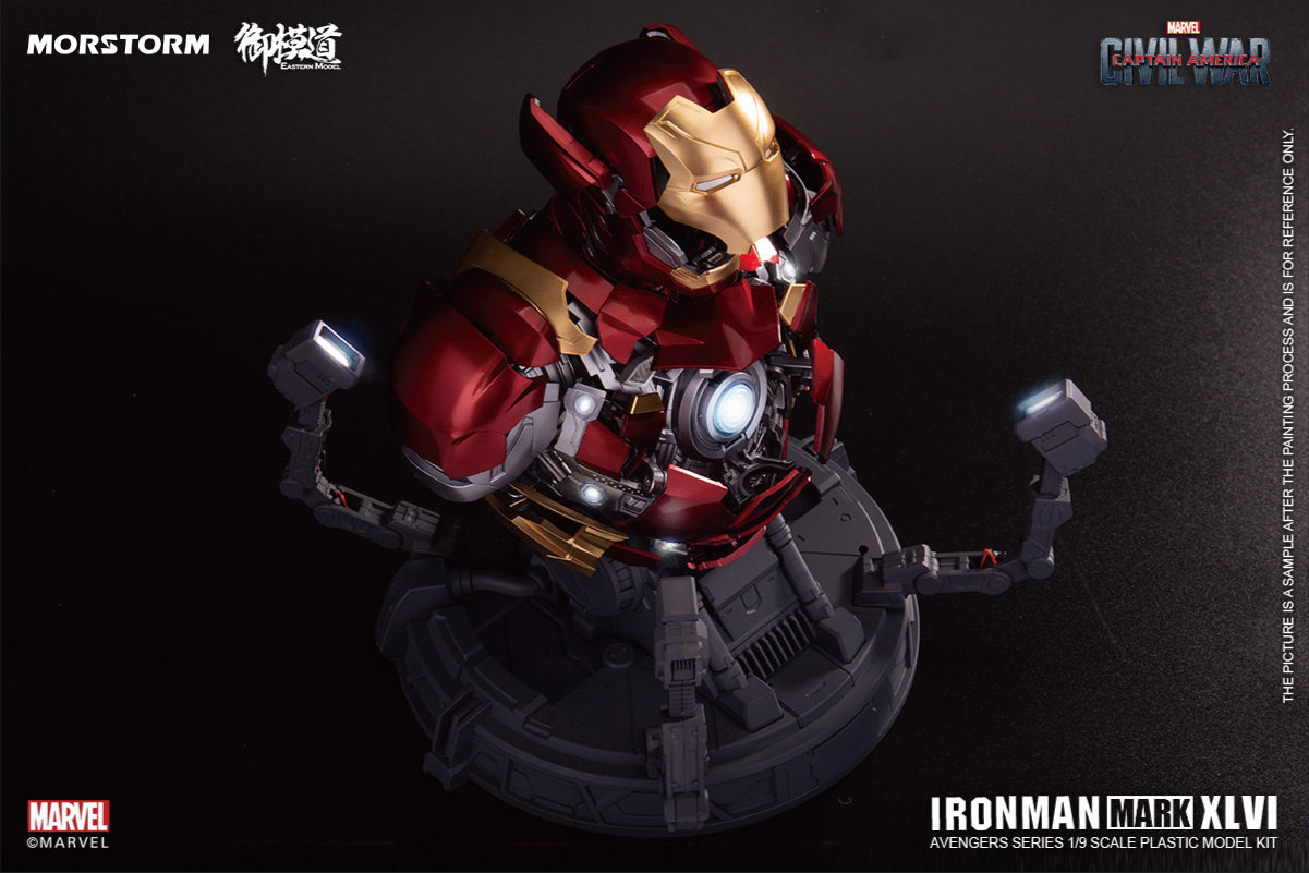 Morstorm x E-Model Iron Man Mark 46 Bust