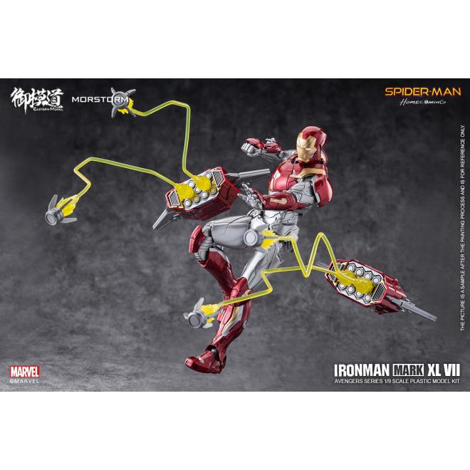 Morstorm x E-Model 1/9 Iron Man Mark 47