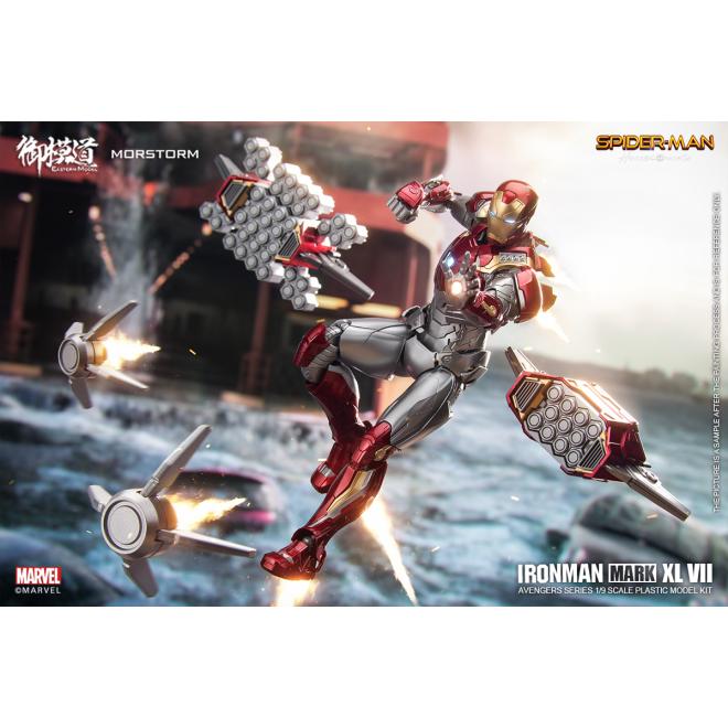 Morstorm x E-Model 1/9 Iron Man Mark 47