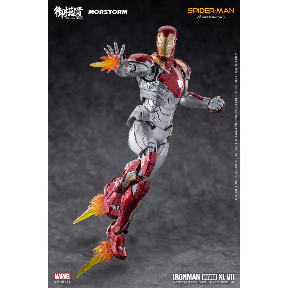 Morstorm x E-Model 1/9 Iron Man Mark 47